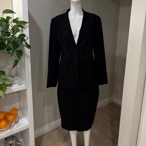 Hugo Boss Black 2-Piece Suit Set (Blazer + Skirt)